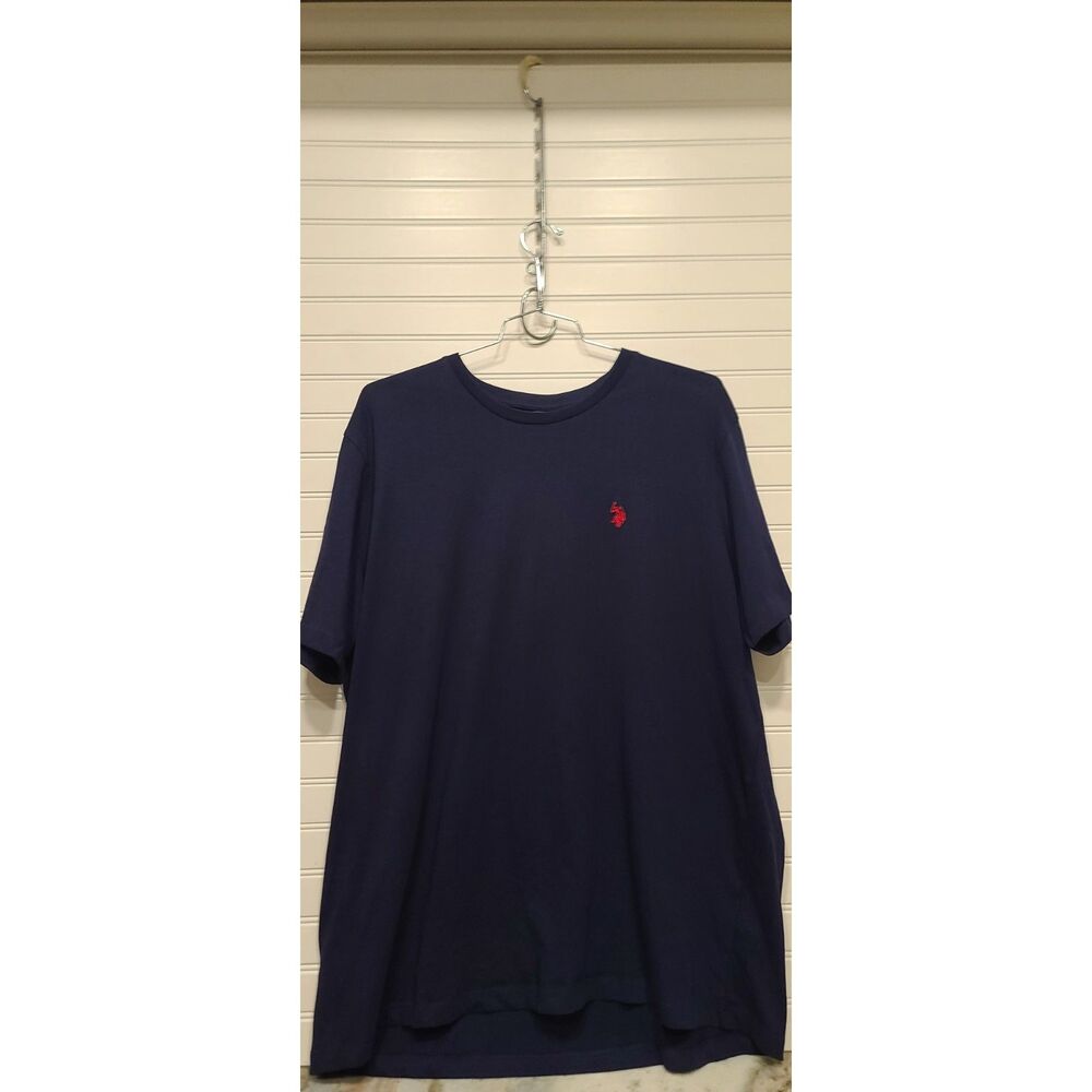 US Polo Assn Mens Navy Blue T-Shirt Shirt Size XXL NWT